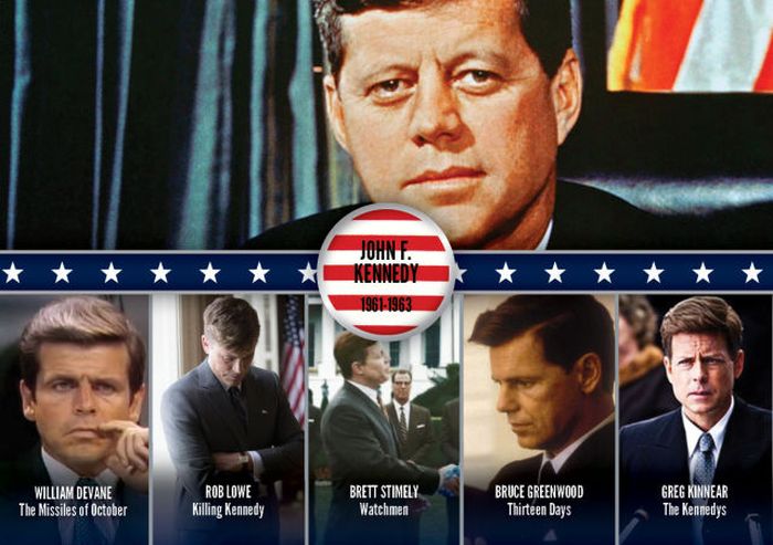 Presidents Portrayed In Movies