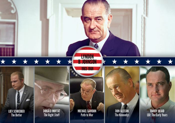 Presidents Portrayed In Movies