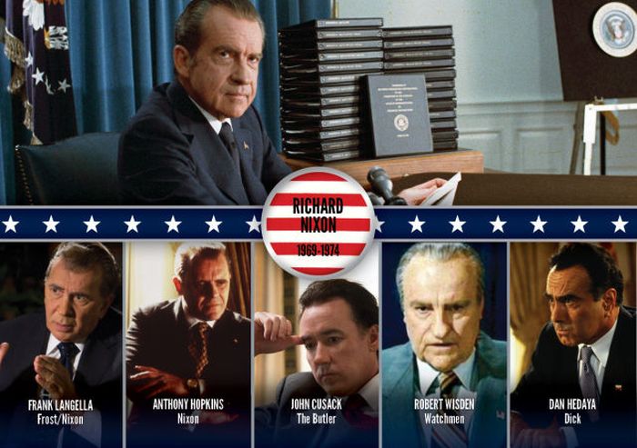 Presidents Portrayed In Movies