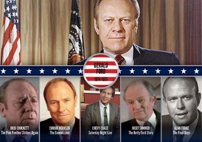 Presidents Portrayed In Movies