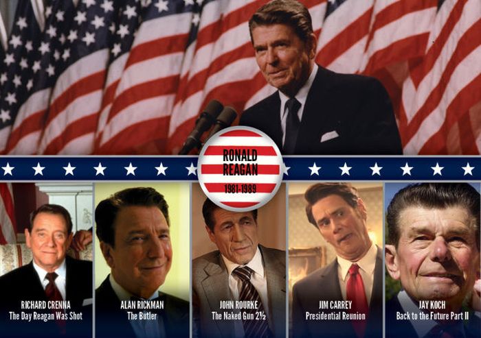 Presidents Portrayed In Movies