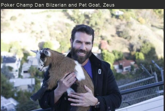 Celebrities With Exotic Pets