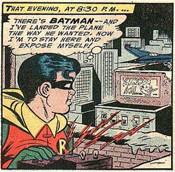 comic book funny - That Evening, At ... There'S BatmanAnd I'Ve Landed The Plane The Way He Wanted, Now Im To Stay Here And Expose Mysele!