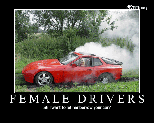 Woman Drivers