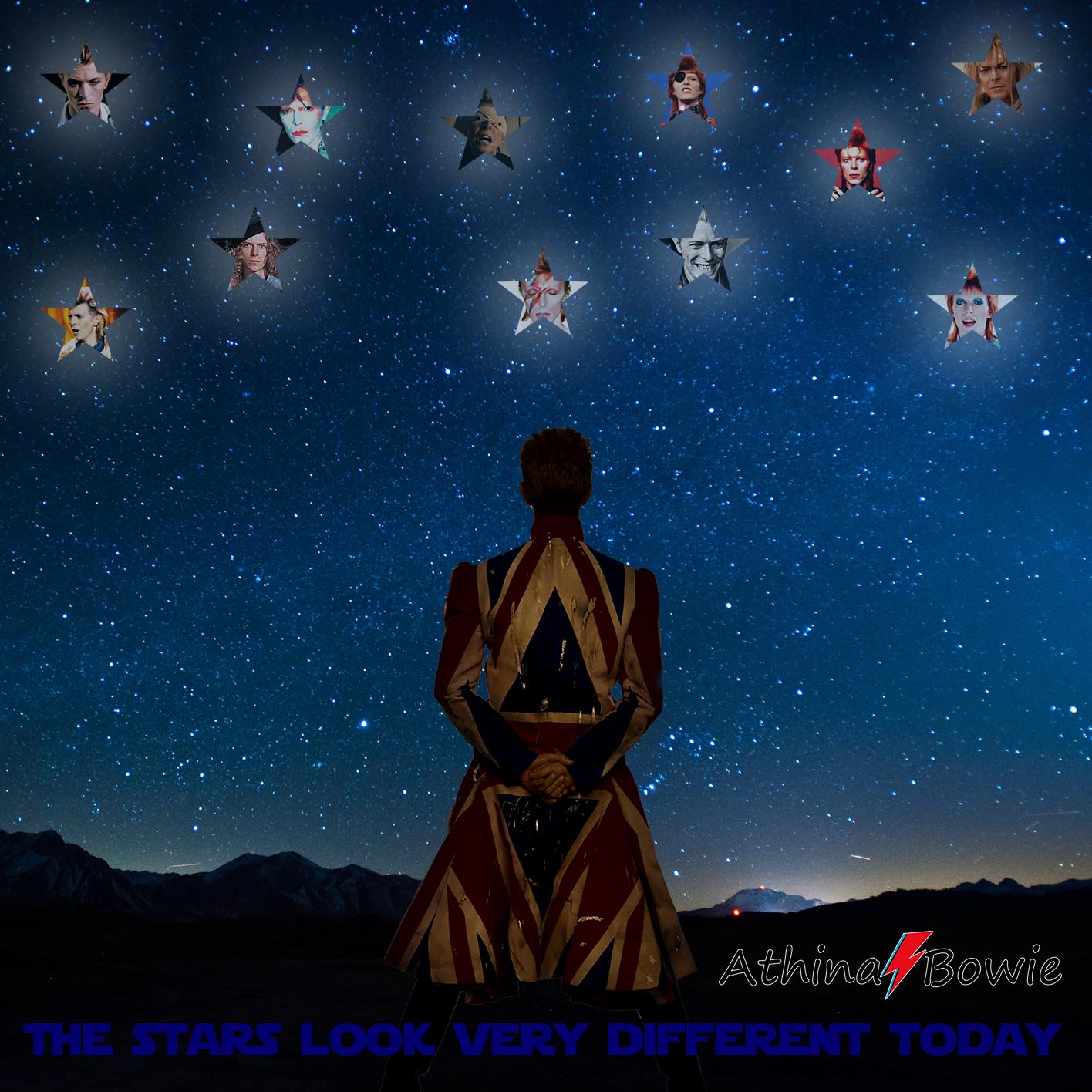 We looked at the stars. David Bowie Star. Футболка David Bowie the Stars look different today. The Stars look very different today. The Stars look very different today обои.