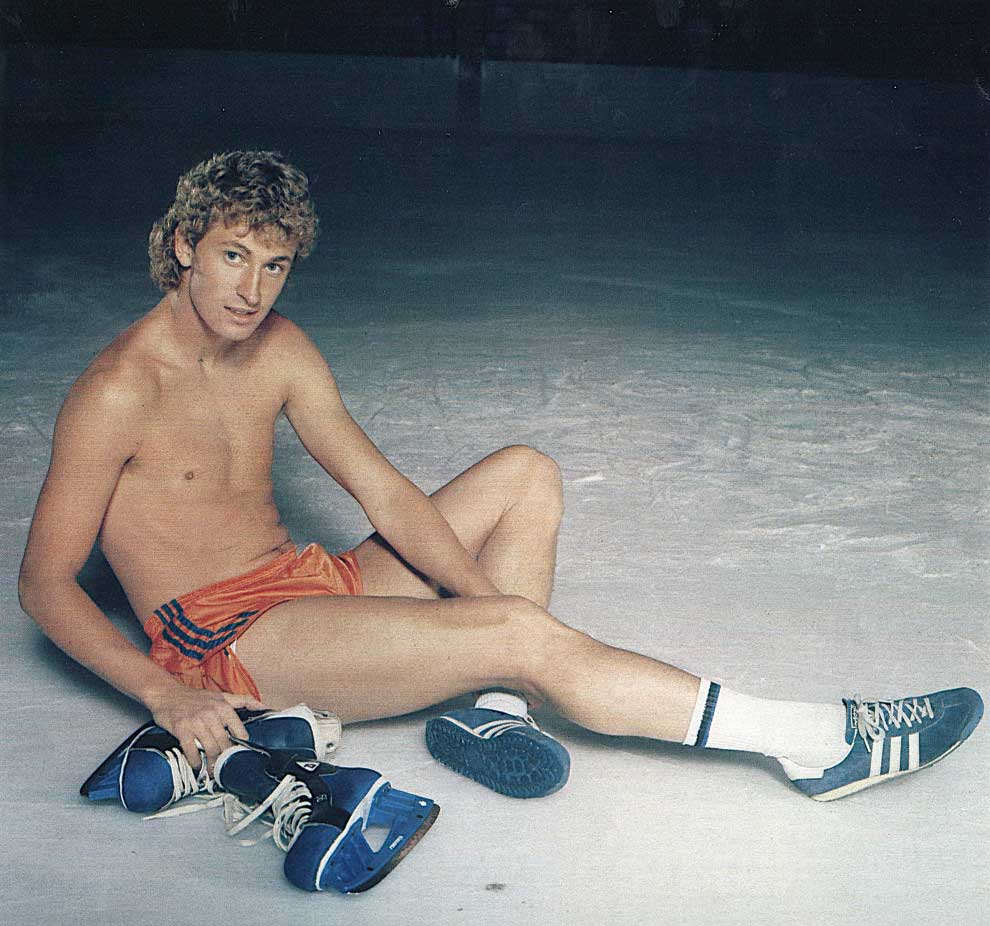 Wayne Gretzky, 1982.