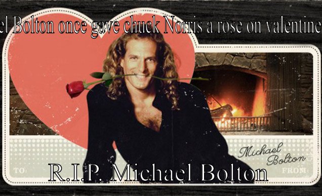 Michael Bolton once saved an orphanage from burning down.