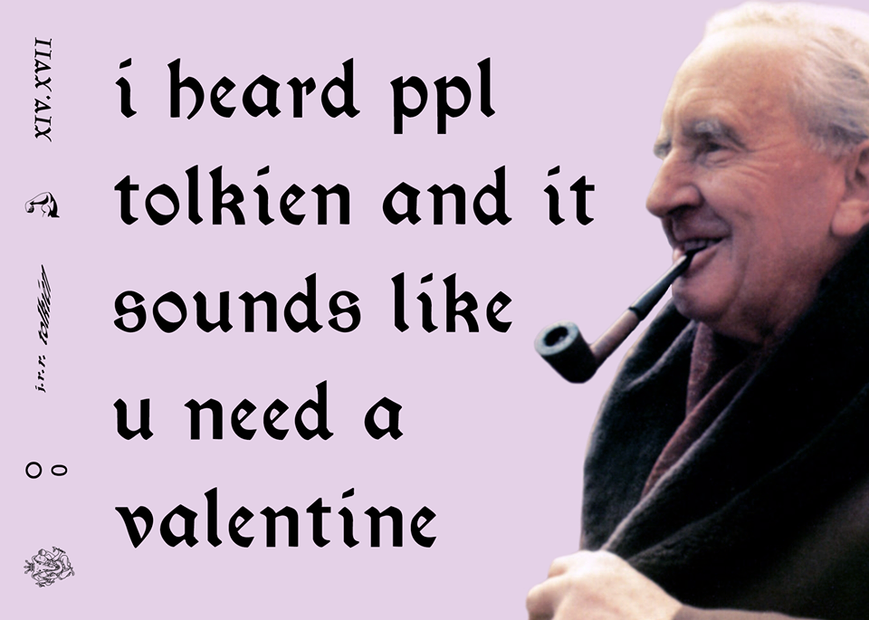 Sensual Famous Author/Artist/Philosopher Valentines