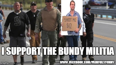 Whatever the Bundy wants ..... Lets give it to him