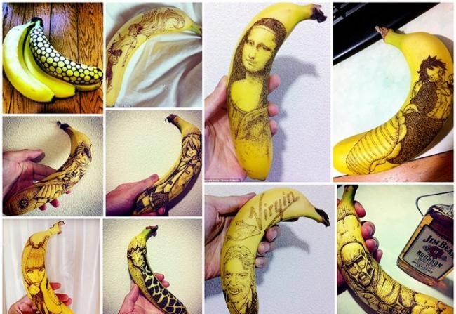 Pic on banana