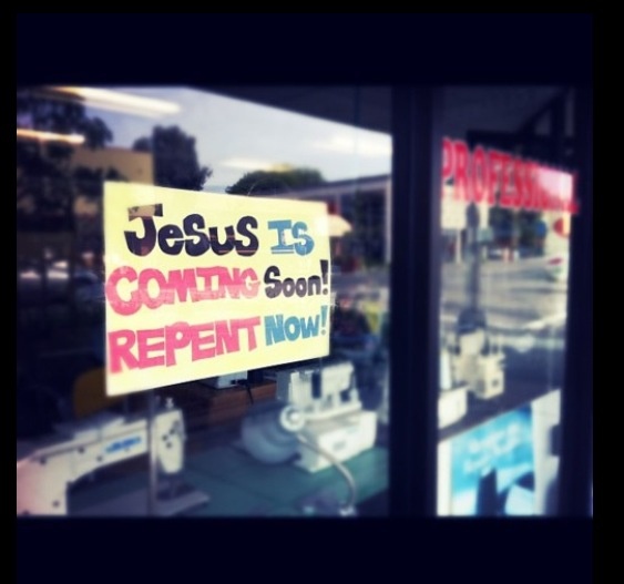 Jesus is Coming