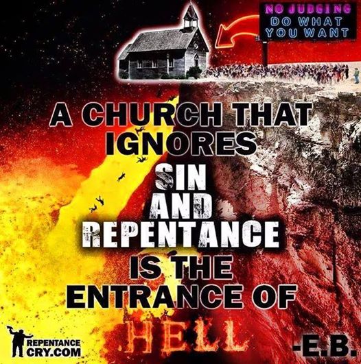 Repent Hell is Real