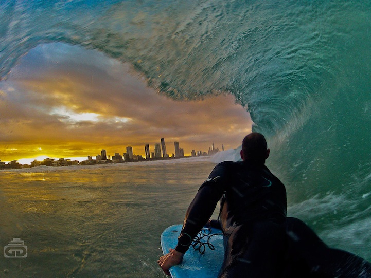 Through The Eyes Of A GoPro Camera