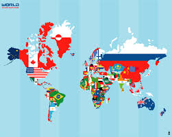 flags by country