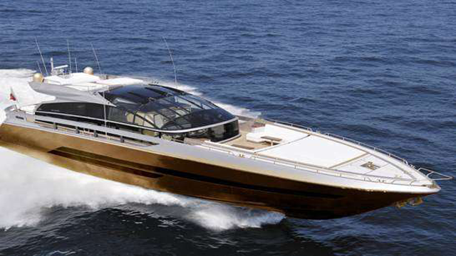 This yacht is worth 4.8 billion. It hurts to hear but it's hull is 100,000 kg of gold.
