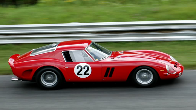 This car is the Ferrari 250 GTO. It's current worth is 52 million dollars which was the winning bid back in October 2013.