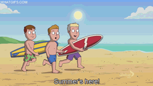 Summer's here!