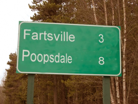 REAL, ACTUAL Place Names and Street Signs Around the World - Gallery