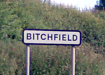 REAL, ACTUAL Place Names and Street Signs Around the World