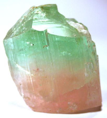 *Watermelon Tourmaline.  Yes it naturally looks and forms like this.  google watermelon tourmaline slices for other pictures*