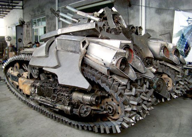 transformers megatron tank