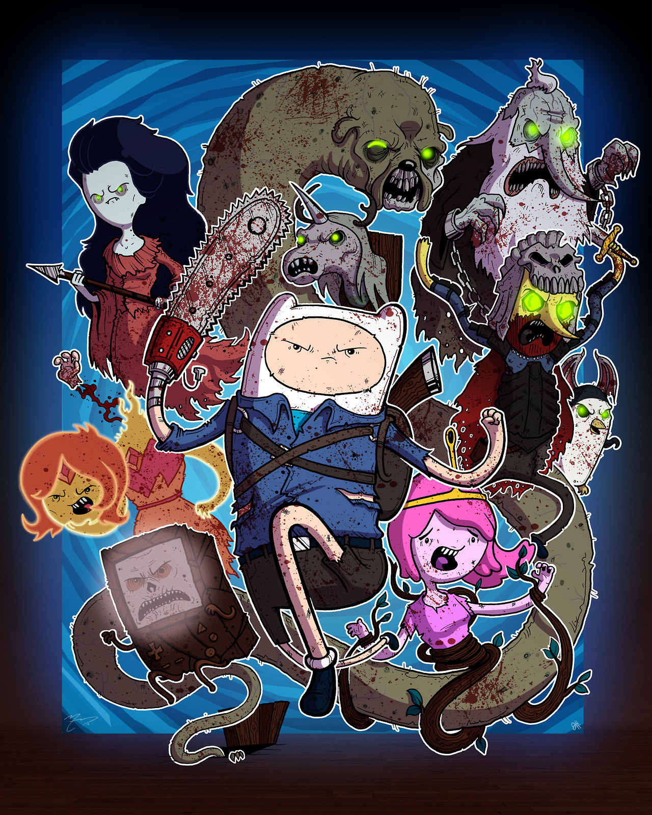 'Adventure Time' Characters as Other Pop Culture Characters