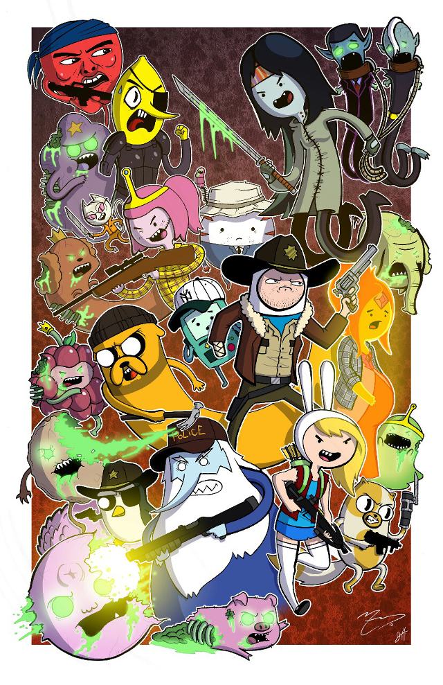 'Adventure Time' Characters as Other Pop Culture Characters