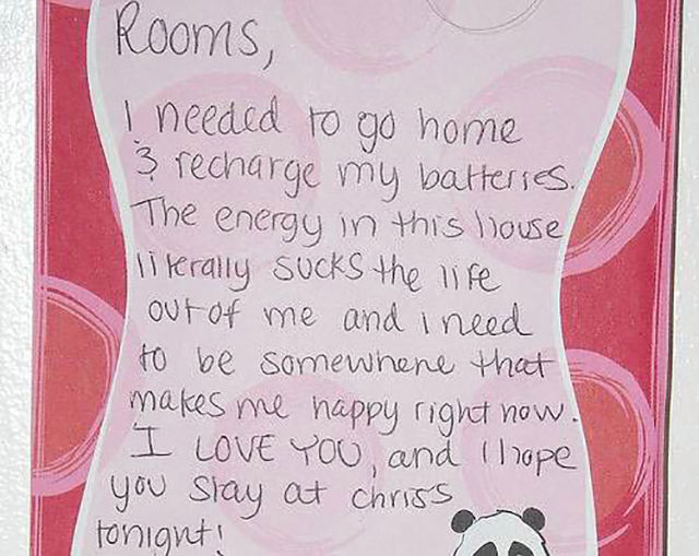 roommate quotes for girl - Rooms, I needed to go home. 3 recharge my batteries. The energy in this house, literally sucks the vie out of me and I need to be somewhene that makes me happy right now. I Love You, and hope you slay at chriss tonight!