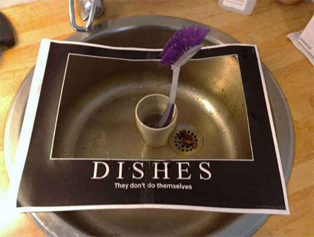 dishes they don t do themselves - Dishes They don't do themselves