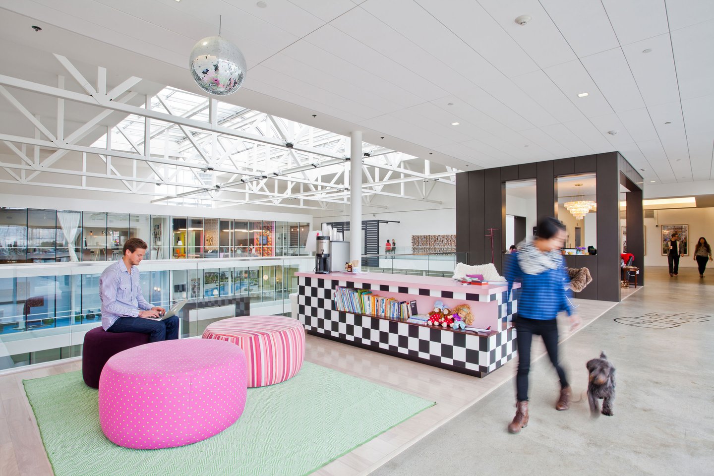 Companies With The Coolest Office Designs