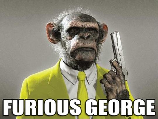 furious george - Furious George