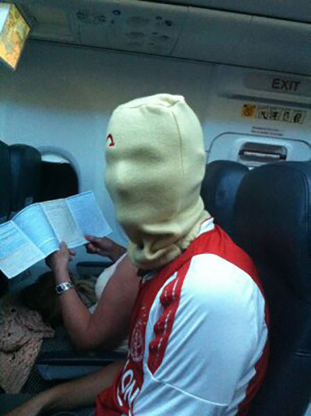 These Aren't Your Typical Airline Passengers