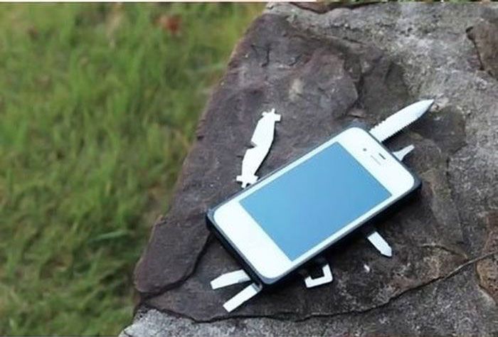 This iPhone Case is Made Specifically for MacGyver.