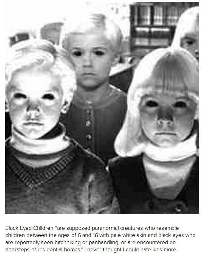 Black Eyed Children