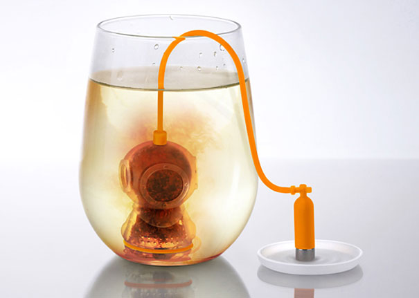 Loose Tea Infusers - Tea Strainers, Tea Balls  Tea Filters ...