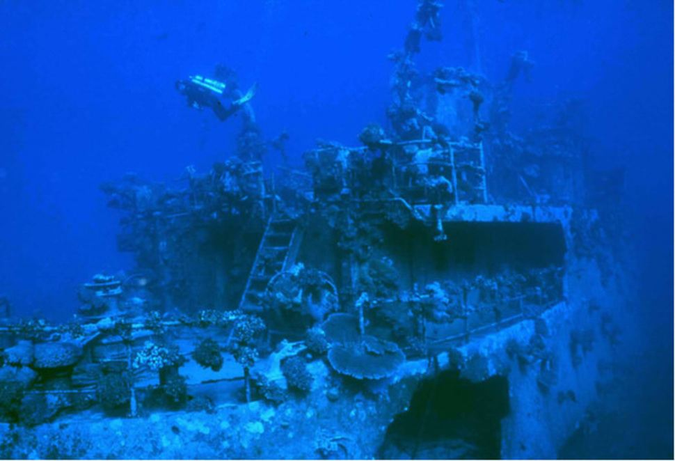 30 Beautifully Decaying Shipwrecks Reclaimed By The Seas