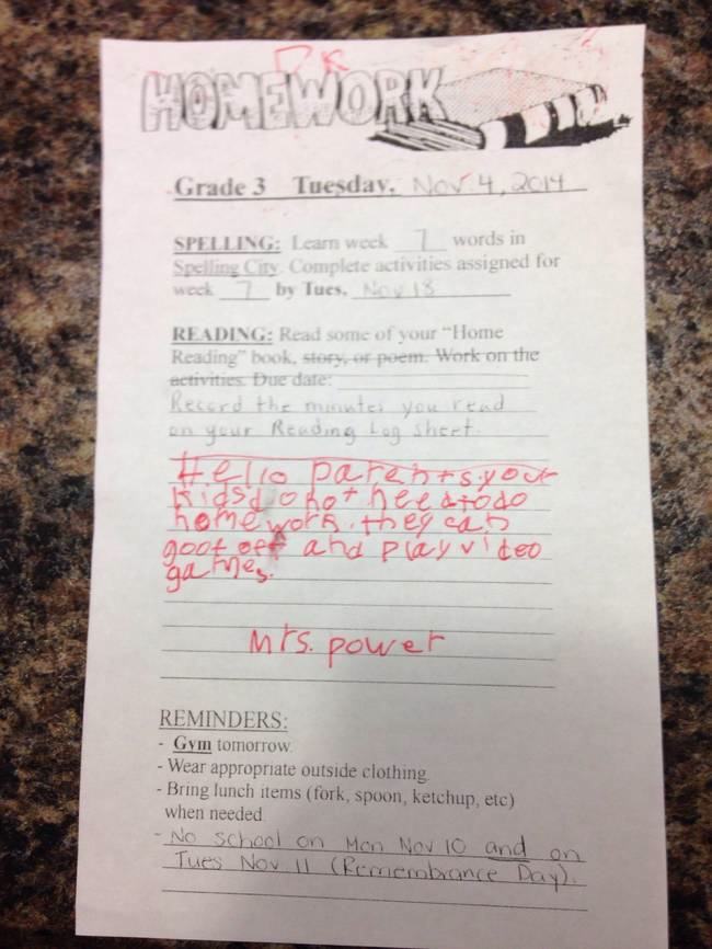 16 Of The Darnedest Things Kids Wrote At School