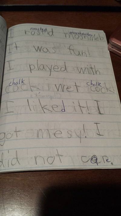 16 Of The Darnedest Things Kids Wrote At School