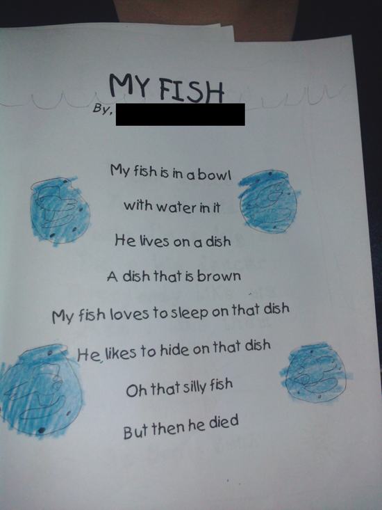 16 Of The Darnedest Things Kids Wrote At School