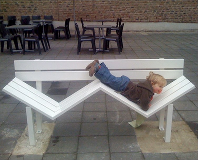 26 Unusual Benches