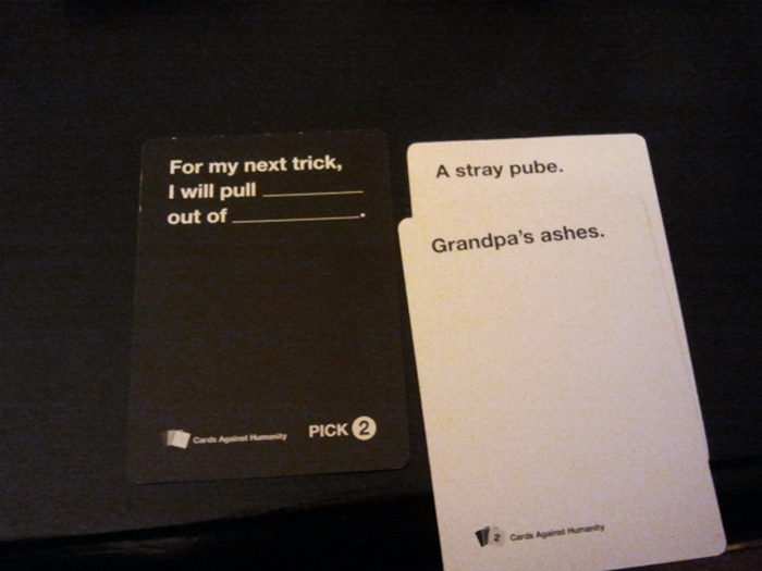 17 Completely F*cked Up Cards Against Humanity Combinations