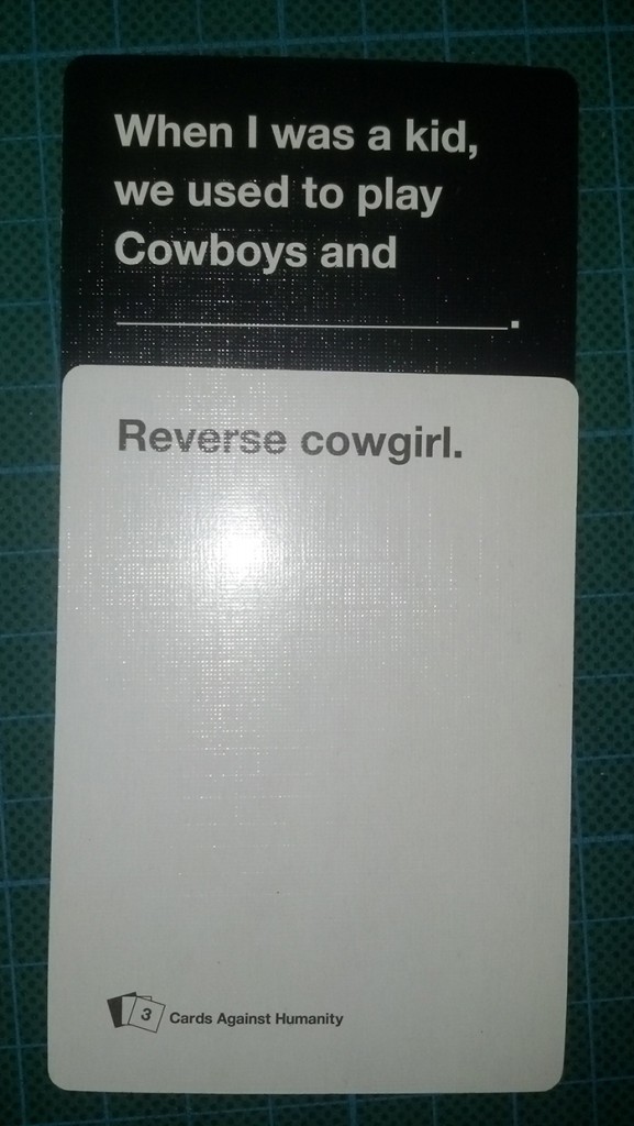 17 Completely F*cked Up Cards Against Humanity Combinations