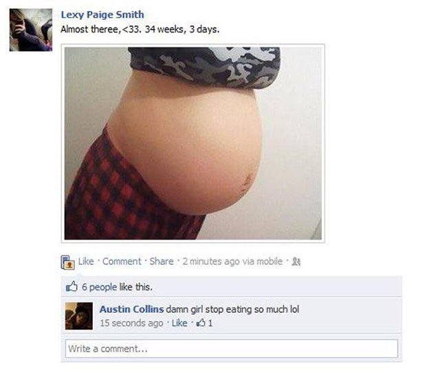 prove people are stupid - Lexy Paige Smith Almost theree,