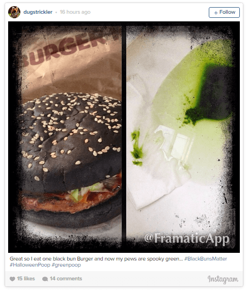 Burger King’s Halloween Whopper Is Turning People’s Poo Green
