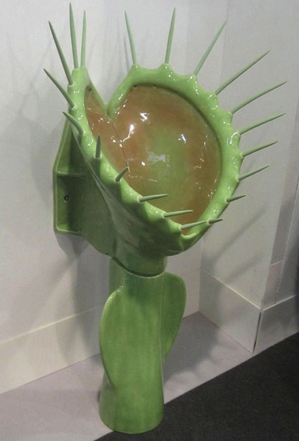 30 Of The Strangest Urinals You Have Ever Seen