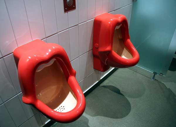 30 Of The Strangest Urinals You Have Ever Seen
