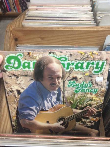 dan crary lady's fancy vinyl - Da rary Ladys