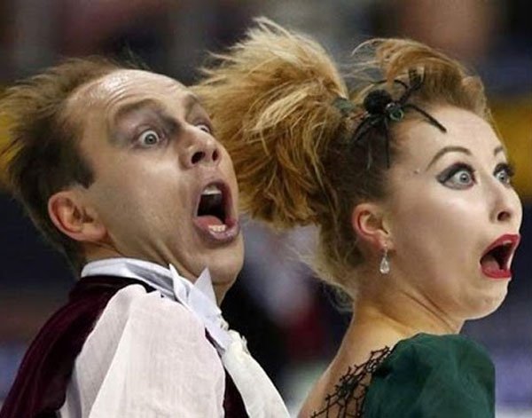 Amazing Derp Faces of Olympic Athletes