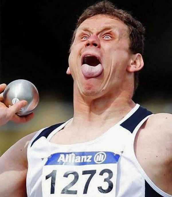 Amazing Derp Faces of Olympic Athletes