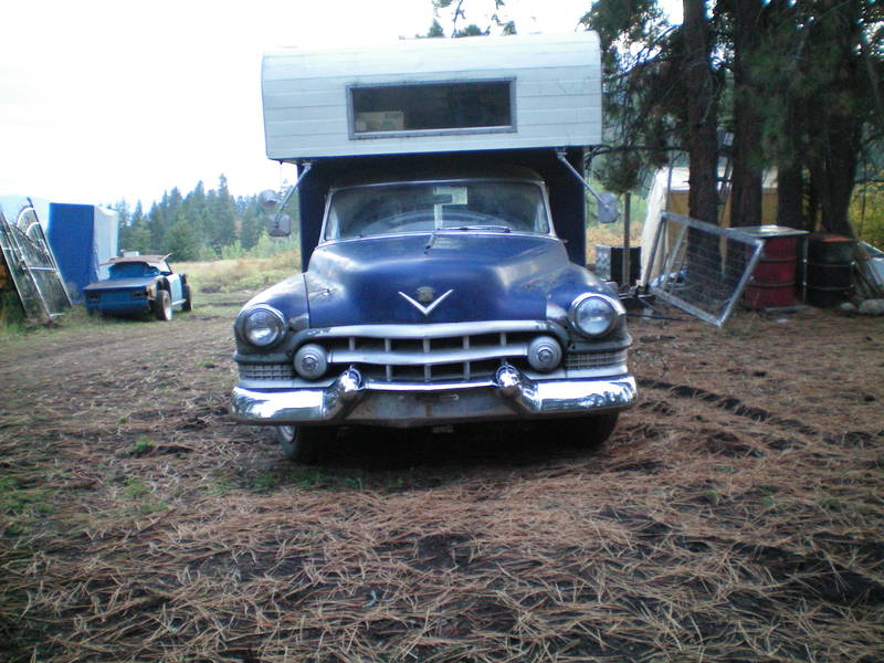 1951 Cadillac Camper
